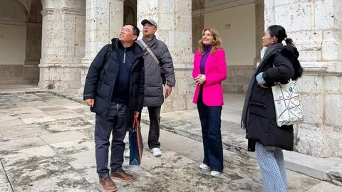 Visita de la productora taiwanesa GrayScale Production para rodar en Castilla y Le&oacute;n