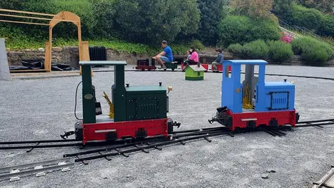 Tren infantil CFB