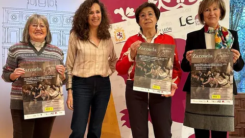 Zarzuela Ben&eacute;fica Auditorio de Le&oacute;n