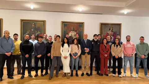 Polic&iacute;a Local Le&oacute;n, toma de posesi&oacute;n de 19 nuevos agentes.
