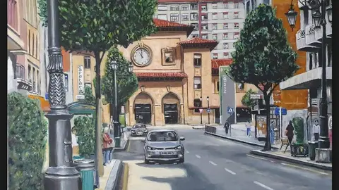 Estaci&oacute;n de Oviedo, Calle Ur&iacute;a