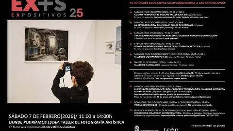 Taller de fotograf&iacute;a art&iacute;stica Le&oacute;n