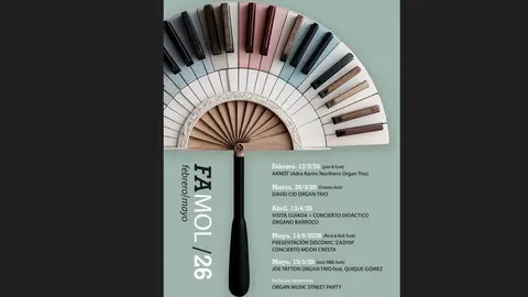 Festival Abierto de M&uacute;sica de &Oacute;rgano de Le&oacute;n