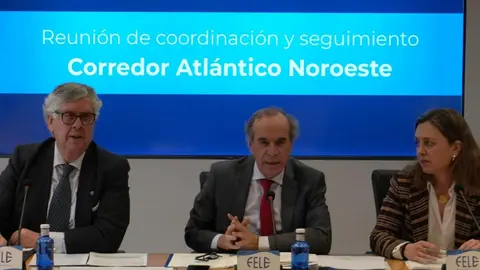 Reunión coordinador Corredor Atlántico LEÓN