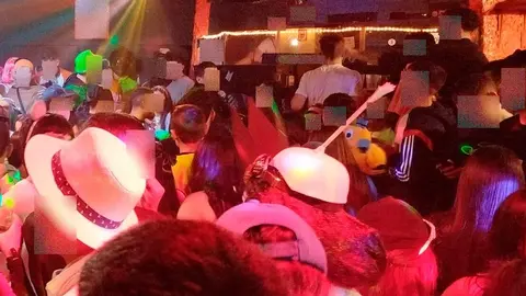 La Guardia Civil desaloja un local de ocio en El Bierzo por exceso de aforo e interpone 6 denuncias