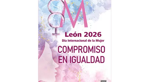 Cartel D&iacute;a Internacional de la Mujer 2026