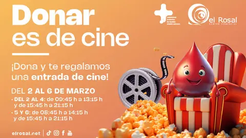 Donar es de Cine