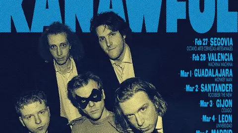 Los neoyorquinos Aweful Kanawful act&uacute;an esta semana  en la Universidad de Le&oacute;n