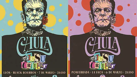 Chula Le&oacute;n copia