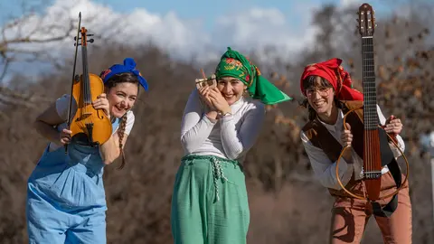 Trigui&ntilde;uelas en marzo en Ponferrada