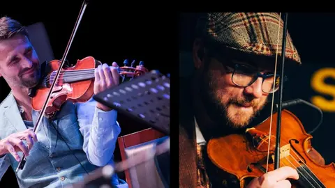 Christoph Mallinger y Joan Torrent&oacute; ofrecen en Le&oacute;n una masterclass de improvisaci&oacute;n y un concierto de jazz