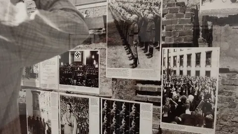 Carmen Coque exposici&oacute;n en Murias de Paredes Le&oacute;n