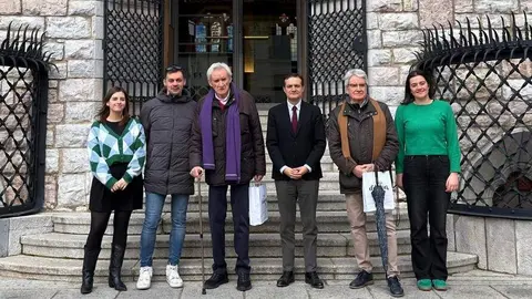 Luis del Olmo ser&aacute; el pregonero del D&iacute;a de San Jorge 2026 en Casa Botines de Le&oacute;n