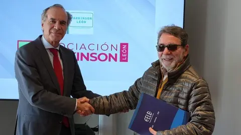 FELE y Parkinson Le&oacute;n unen fuerzas para dar visibilidad a la enfermedad y apoyo a los pacientes