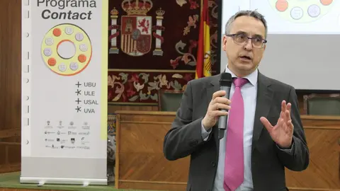 Santiago Guti&eacute;rrez Mart&iacute;n, Vicerrector Investig y Transf de la ULE