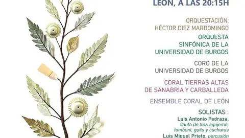 CARTEL RA&Iacute;CES SONORAS