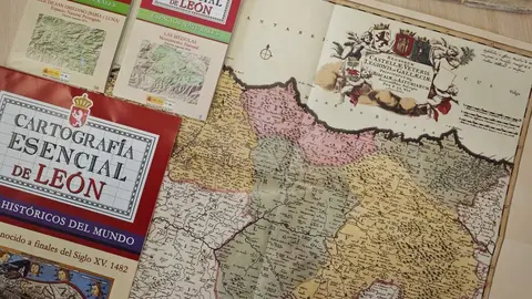 Cartograf&iacute;a Hist&oacute;rica de Le&oacute;n