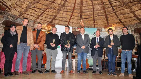 Premios Concejo en Balboa Foto de Archivo