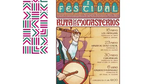 I Festival &ldquo;Ruta de los Monasterios&rdquo; de m&uacute;sica tradicional en Le&oacute;n