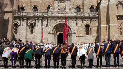 Ceremonia de 'Las Cabezadas' Le&oacute;n (Foto de Archivo)