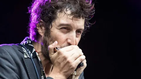 Quique G&oacute;mez en concierto en Le&oacute;n
