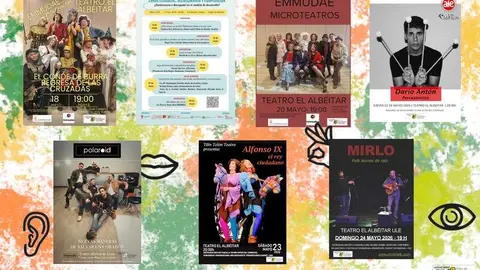 La Universidad de Le&oacute;n llena mayo de cultura con teatro, m&uacute;sica, debate ecosocial y exposiciones en El Alb&eacute;itar