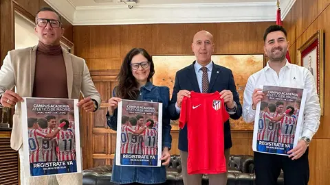 Le&oacute;n acoger&aacute; la segunda edici&oacute;n del Campus Oficial del Atl&eacute;tico de Madrid este verano
