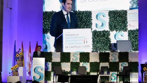 Apertura III Congreso Sostenibilidad foto Consejero Medio Ambiente