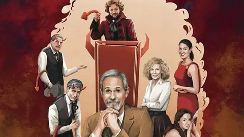 CARTEL GALD&Oacute;S Y EL JUICIO FINAL