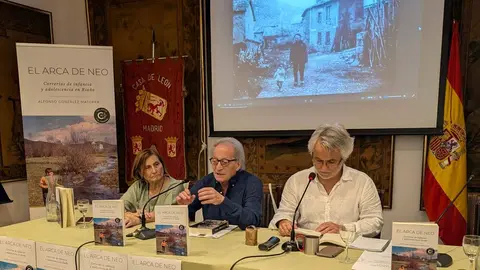 Alfonso Gonz&aacute;lez Matorra rescata en su nueva obra la vida rural leonesa y el &eacute;xodo hacia la ciudad que marc&oacute; a toda una generaci&oacute;n