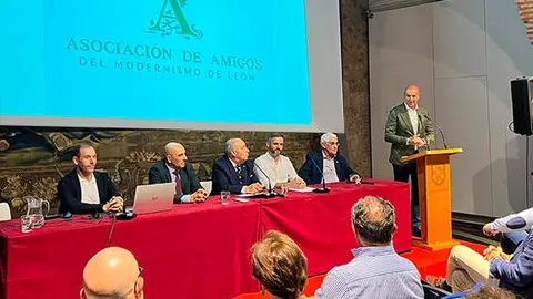 Le&oacute;n pone en valor de su patrimonio modernista con la creaci&oacute;n de una asociaci&oacute;n que dise&ntilde;ar&aacute; una ruta provincial