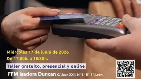 La Fundaci&oacute;n Isadora Duncan organiza un taller sobre finanzas digitales seguras, pagos online y prevenci&oacute;n de fraudes