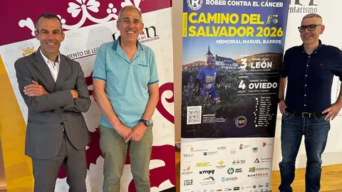M&aacute;s de 120 corredores participar&aacute;n en el III Reto Solidario Camino del Salvador entre Le&oacute;n y Oviedo para apoyar la investigaci&oacute;n contra el c&aacute;ncer