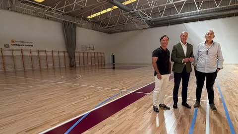 El Ayuntamiento de Le&oacute;n renueva la pista del Pabell&oacute;n de San Esteban con una inversi&oacute;n de 95.000 euros