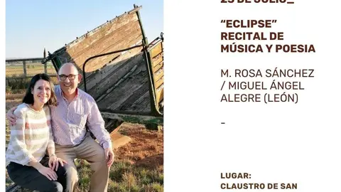 Claustro Abierto &ldquo;Expresa&rdquo; presenta &laquo;Eclipse&raquo;, un recital de m&uacute;sica y poes&iacute;a en el Claustro San Francisco de Le&oacute;n