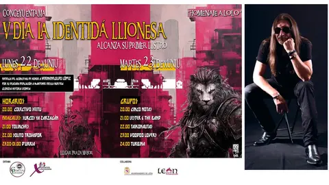 Conceyu País Llionés celebra el V Día La Identidá Llionesa en las fiestas de León/Llión