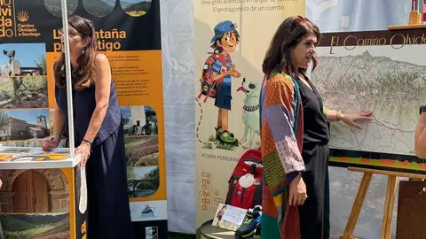 El Camino Olvidado a Santiago refuerza su proyección turística y gastronómica en el Enkarterri Fest