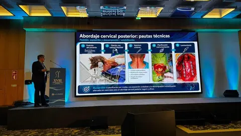La cirugía de columna en mayores ya es posible gracias a técnicas avanzadas de neurocirugía en León