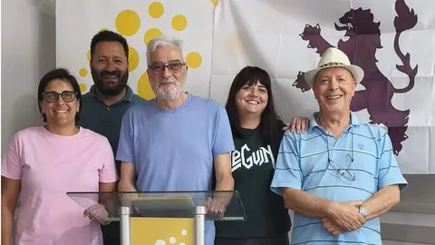 ALANTRE País Leonés renueva su dirección en su I Congreso Nacional y reafirma su apuesta por la autonomía leonesa
