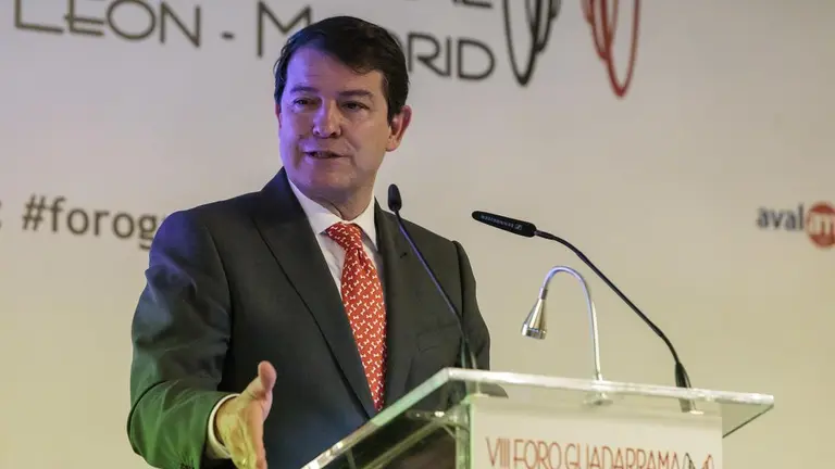 El presidente de la Junta se Castilla y Le&oacute;n, Alfonso Fern&aacute;ndez Ma&ntilde;ueco