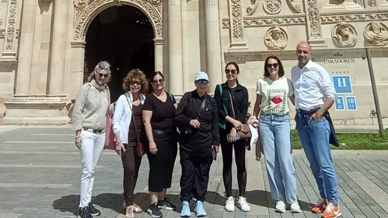 Un grupo de periodistas canadienses descubren Le&oacute;n en un viaje de prensa organizado por Turespa&ntilde;a