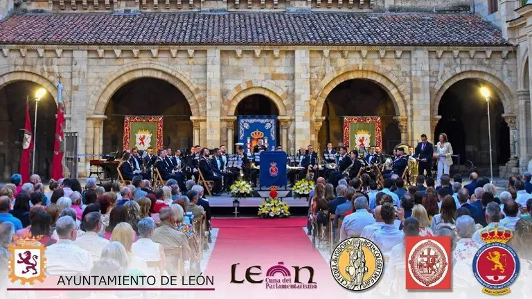 León acoge el XII Concierto León Cuna del Parlamentarismo en San Isidoro con entrada gratuita