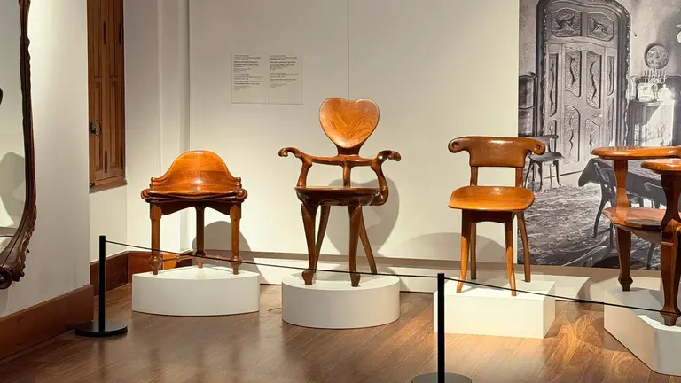 Casa Botines Gaudí estrena exposición permanente con nuevos espacios abiertos al público en León