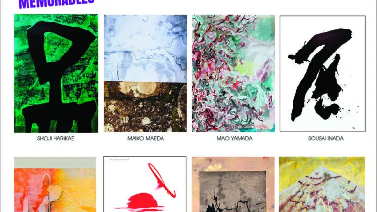 León une el Camino de Santiago y el Kumano Kodo en una exposición que conecta el arte contemporáneo de España y Japón