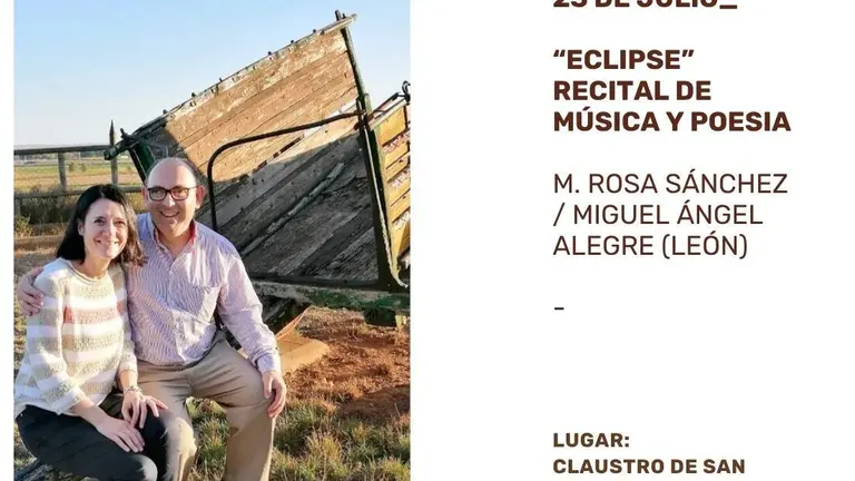 Claustro Abierto “Expresa” presenta «Eclipse», un recital de música y poesía en León