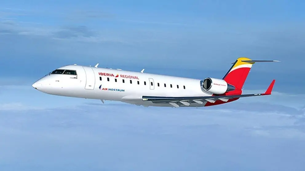 Air Nostrum Aerol&iacute;nea Regional