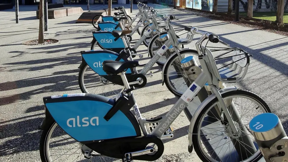 Pr&eacute;stamo de bicicletas de la ciudad de Le&oacute;n
