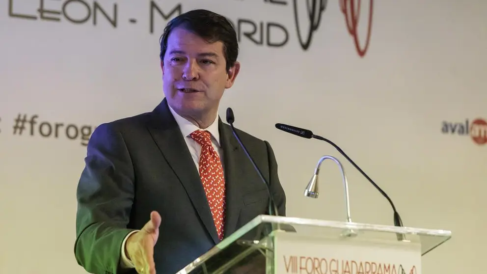El presidente de la Junta se Castilla y Le&oacute;n, Alfonso Fern&aacute;ndez Ma&ntilde;ueco