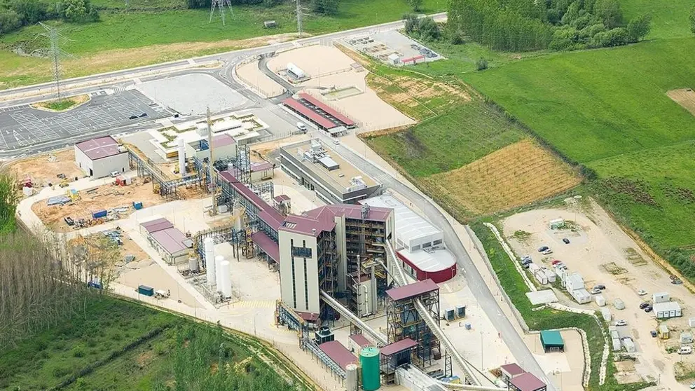 Planta de CIUDEN en Cubillos del Sil