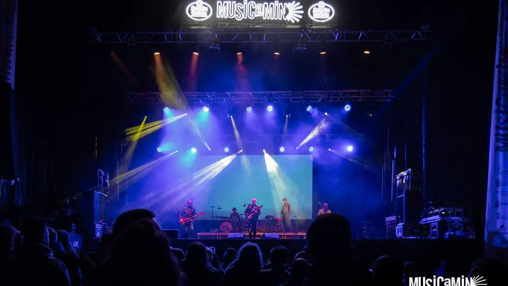 Imagen Musicamino 2025 en Villafranca del Bierzo